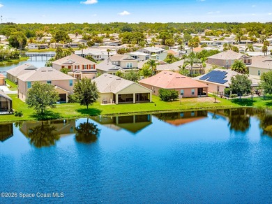 BREATHTAKING LAKE & PRESERVE VIEW! The serenity on this trussed - photo 6