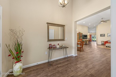 BREATHTAKING LAKE & PRESERVE VIEW! The serenity on this trussed - photo 9