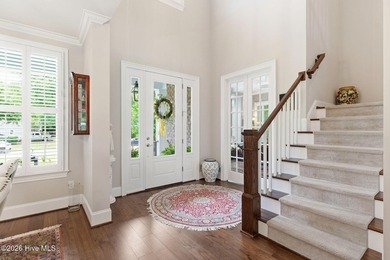 This elegant brick home is ideally situated on a quiet - photo 4