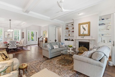 This elegant brick home is ideally situated on a quiet - photo 7
