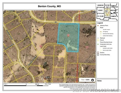 Lake Acreage Active Under Contract in Edwards, Missouri