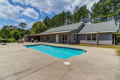 (private lake, pond, creek) Home For Sale in Vancleave Mississippi