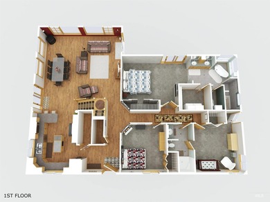 Exceptional custom home on 27.72 acres overlooking the iconic - photo 6
