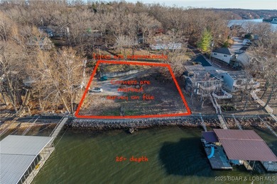 Rare Double Lakefront Lot in Highly Desirable Linn Creek Cove! - photo 3