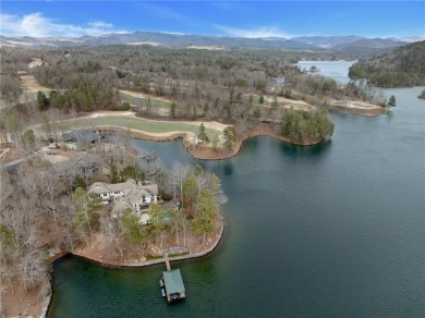 Lake Home For Sale in Sunset, South Carolina