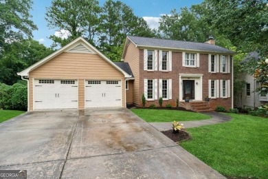 Lake Home For Sale in Roswell, Georgia