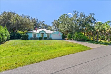 Northport Waterway Lakes and Canals Home For Sale in North Port Florida