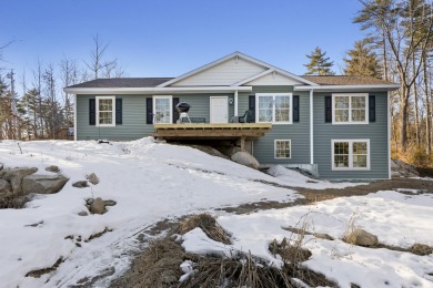 Enjoy plenty of privacy at this 4 bedroom, 3 bath ranch with - Lake Home For Sale in Windham, Maine