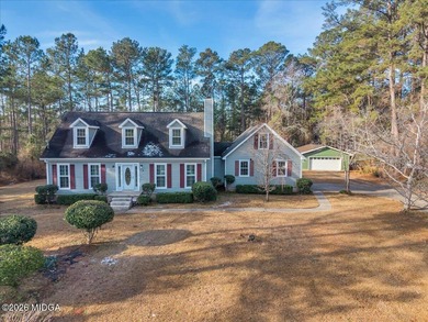 Lake Tobesofkee Home For Sale in Macon Georgia