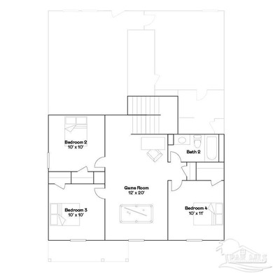 The Littleton floor plan offers 4 bedrooms, 2.5 baths, and 1,891 - photo 5