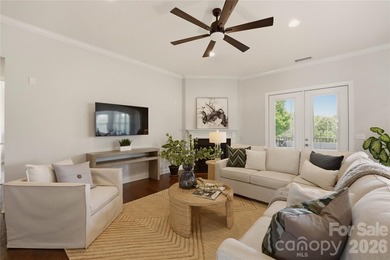 Freshly painted and beautifully maintained, this Weddington - photo 17
