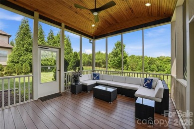 Freshly painted and beautifully maintained, this Weddington - photo 19