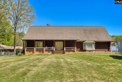 YOU CAN HAVE IT ALL!!  A cozy log cabin with an updated, modern - Lake Home Off Market in Prosperity, South Carolina