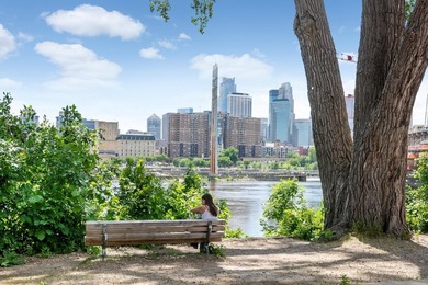 Rarely available corner unit at River Station Condos in the - photo 46