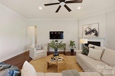 Freshly painted and beautifully maintained, this Weddington - photo 48