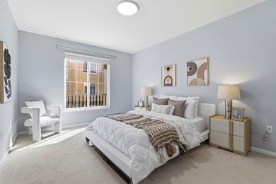 Spacious and move-in-ready, this private second-floor interior