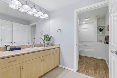 Spacious and move-in-ready, this private second-floor interior