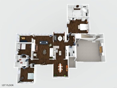 Welcome to this beautifully updated 3-bedroom, 2-bath home - photo 49