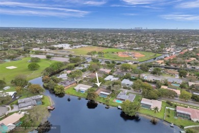 Lake Home For Sale in Plantation, Florida