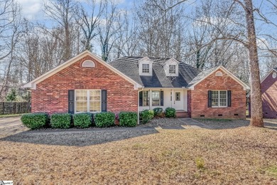 Lake Bowen Home For Sale in Inman South Carolina