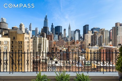 Terraced Park Avenue Penthouse - Garden in the Sky Debuting on - photo 12