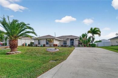 Cape Coral Area Home For Sale in Cape Coral Florida