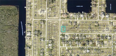 Cape Coral Lakes Area Lot For Sale in Cape Coral Florida