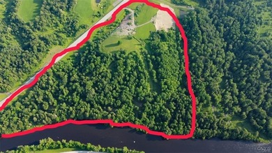 (private lake, pond, creek) Acreage Under Contract in Poland New York