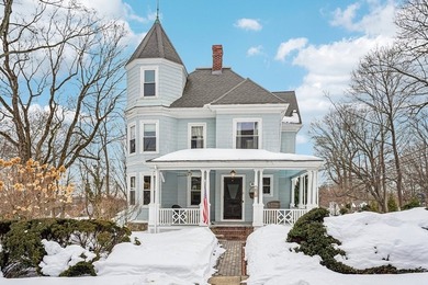 Lake Cochituate Home For Sale in Natick Massachusetts