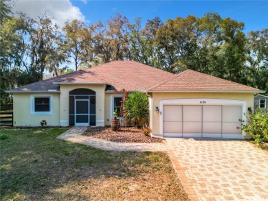 Lake Henderson Home For Sale in Inverness Florida