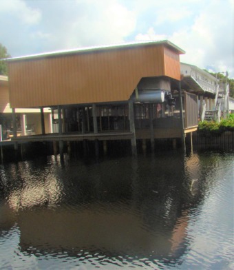 Lake Home Off Market in Suwannee, Florida