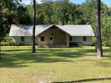 Lake Home For Sale in Brewton, Alabama