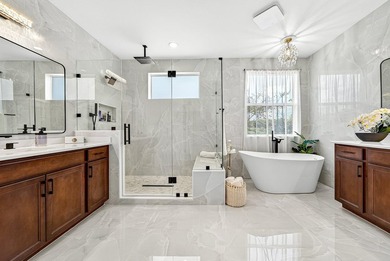 This beautifully updated 5-bedroom, 4-bath home offers the - photo 26