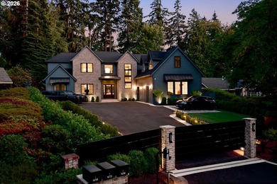 Built in 2024, this custom luxury estate in Lake Oswego's - photo 1