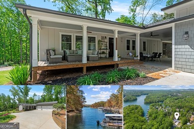 If you've been searching for a Lake Lanier lakefront home with a - photo 1