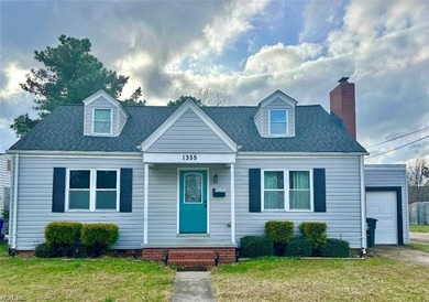 Elizabeth River Home For Sale in Norfolk Virginia