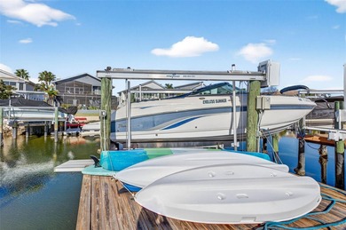 Condo unit and OVERSIDED BOAT SLIP!  Possibly Pasco County Best