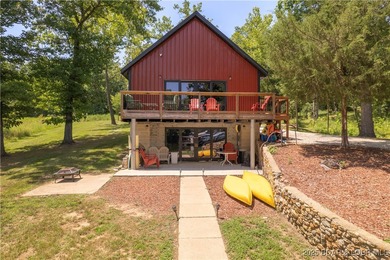 Lake Home For Sale in Gravois Mills, Missouri
