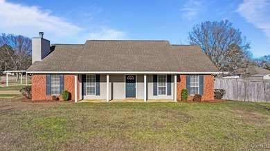 Jordan Lake Home Active Under Contract in Wetumpka Alabama