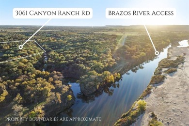 Brazos River - Palo Pinto County Acreage For Sale in Palo Pinto Texas