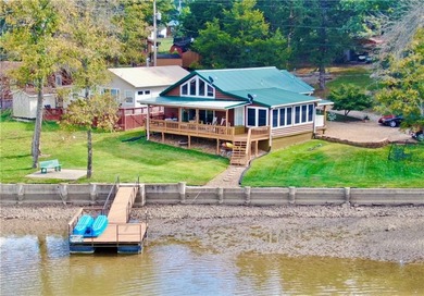 Lake Home For Sale in Warsaw, Missouri