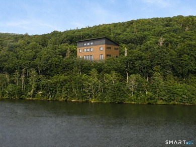 This thoughtfully designed custom modular lakefront home - photo 1