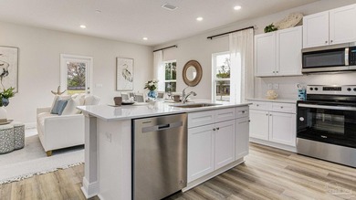 Welcome to Enclave! The Palm Interior Unit is a 2-story townhome - photo 4