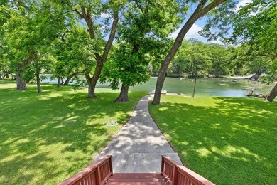 73 feet of Guadalupe River frontage, direct river access, and a - photo 11