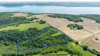 Lake Acreage For Sale in Stockholm, Wisconsin
