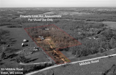 Lake Acreage For Sale in Eldon, Missouri