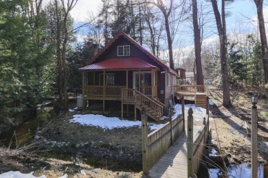 Gould Pond Home Sale Pending in Hillsborough New Hampshire