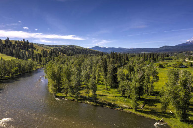 Bitterroot River - Ravalli County Home For Sale in Darby Montana