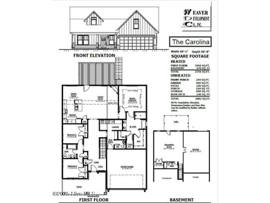 Carolina Lakes Home For Sale in Sanford North Carolina