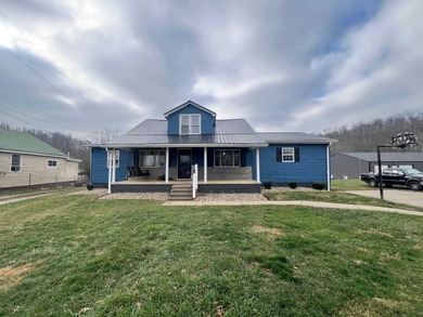 Ohio River Home For Sale in Greenup Kentucky